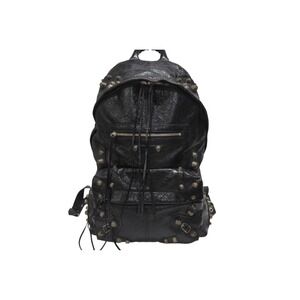 Balenciaga BACKPACK LE CAGOLE Leather Black